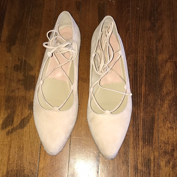 Michael Kors espadrille suede shoes